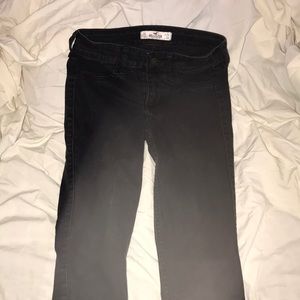 Hollister Black Skinny Jeans